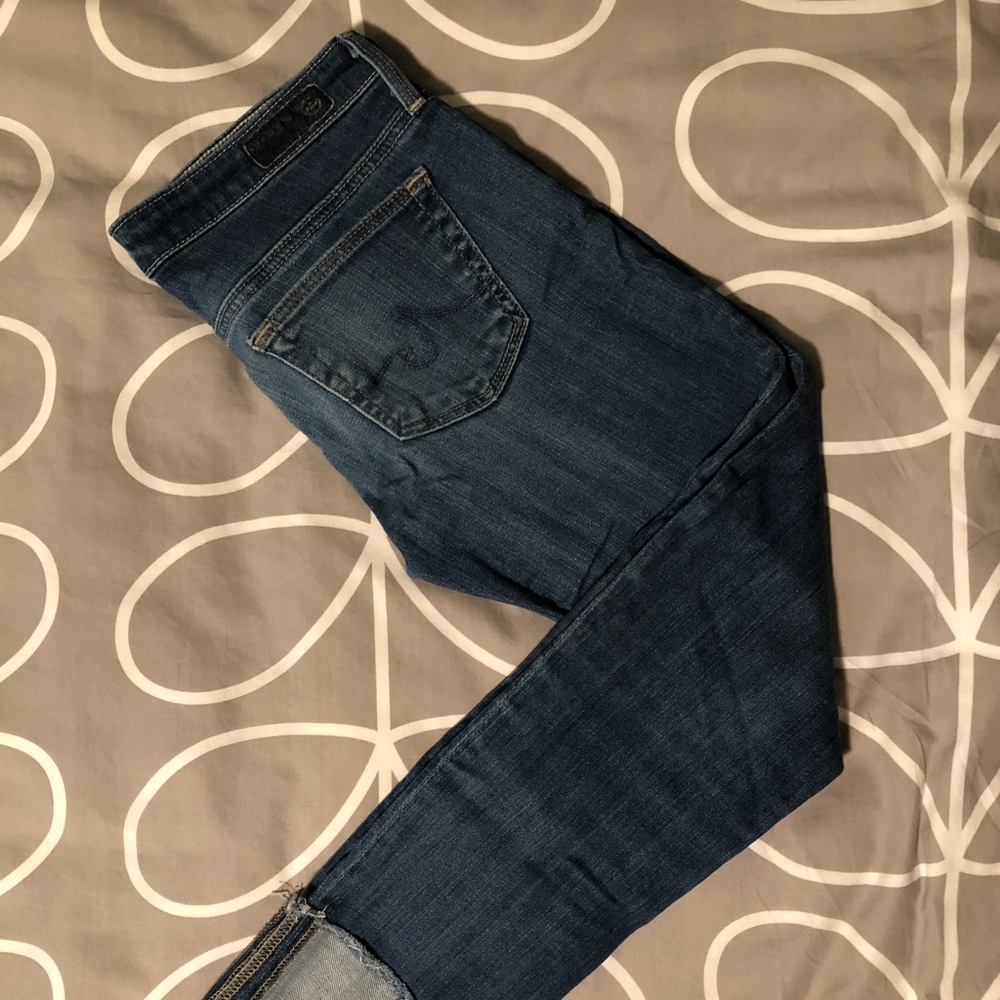 AG ADRIANO GOLDSCHMIED CUFFED STEVIES SZ25